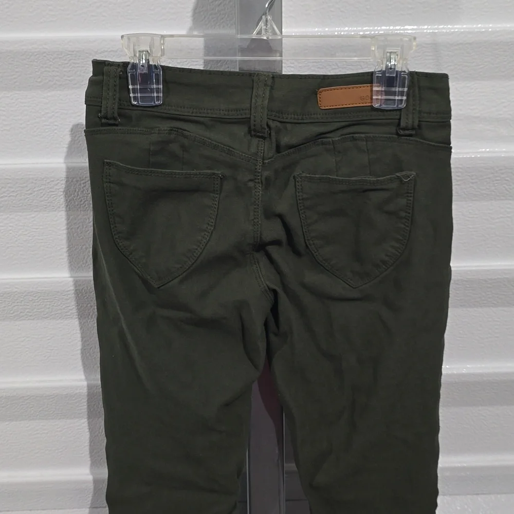 GOGO STAR‎ Green Jeans Size 12